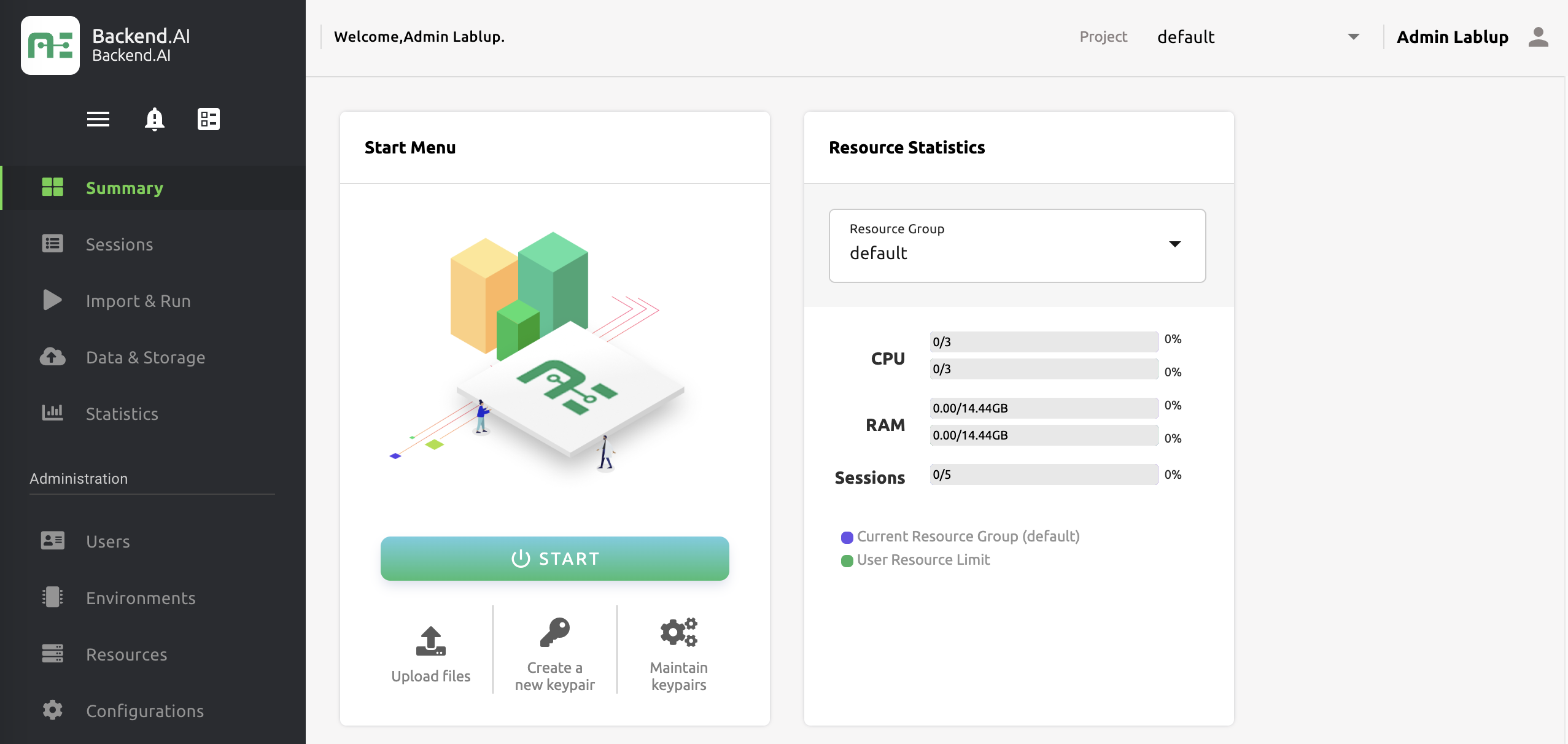 ../../_images/webserver-summary-page-after-login.png